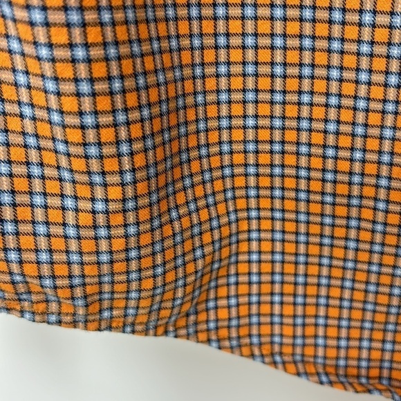 on original penguin by munsingwear Men's plaid shirt 100% cotton size S/P - Picture 9 of 15